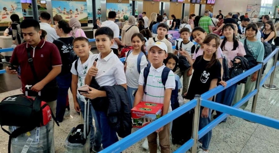 İstanbul Havalimanı'nda karne yoğunluğu