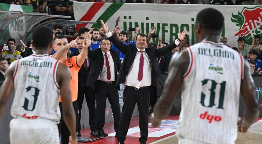 Şampiyonluk sonrası Ergin Ataman: Anadolu Efes efsanesi olabildiysem ne mutlu bana
