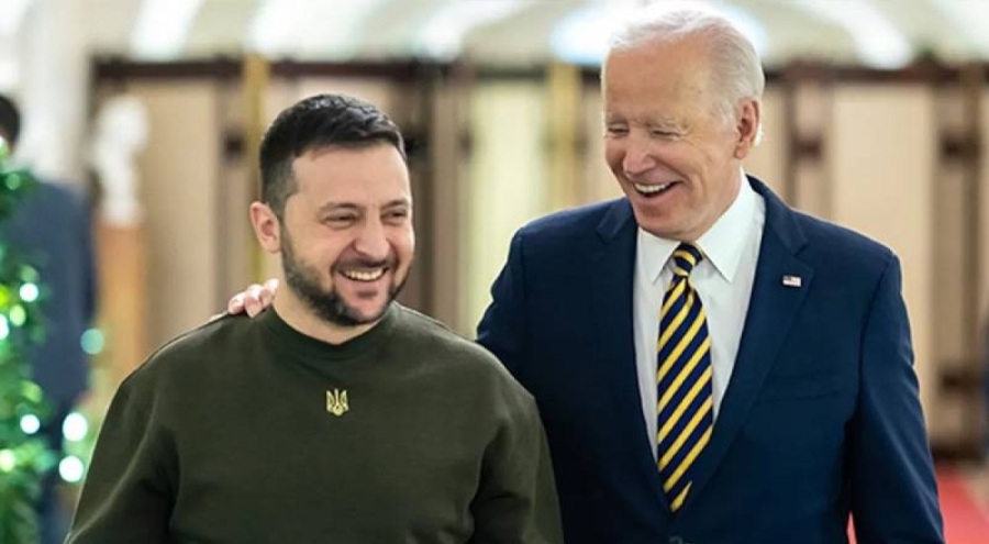 Biden'dan Ukrayna'nın NATO üyeliğine ilişkin açıklama geldi!