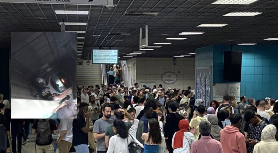 Marmaray'da intihar girişimi yaşandı