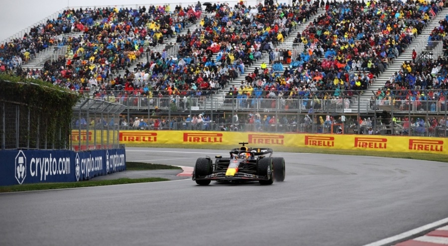 Kanada'da Pole pozisyonu Max Verstappen'in oldu