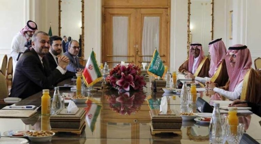 İran ve Suudi Arabistan arasında 7 yıl sonra ilk görüşme gerçekleşti