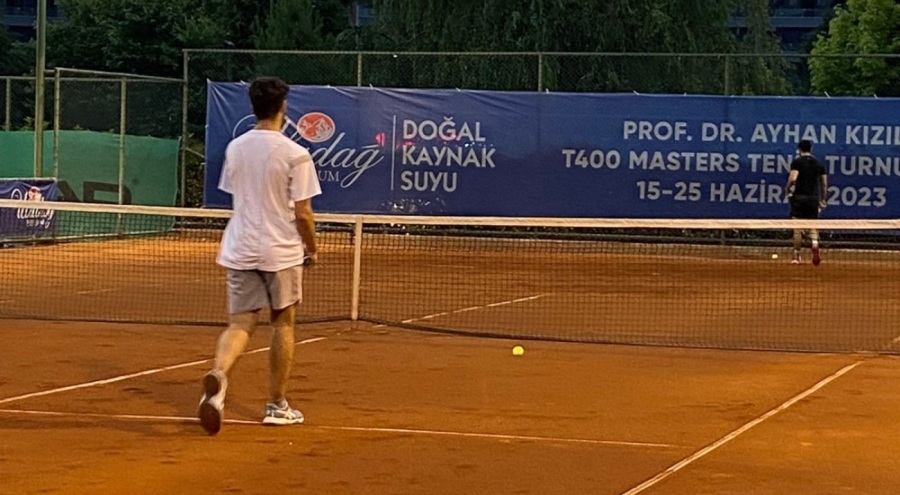 Prof. Dr. Ayhan Kızıl T400 Masters Tenis Turnuvası'nda 6. yıl heyecanı