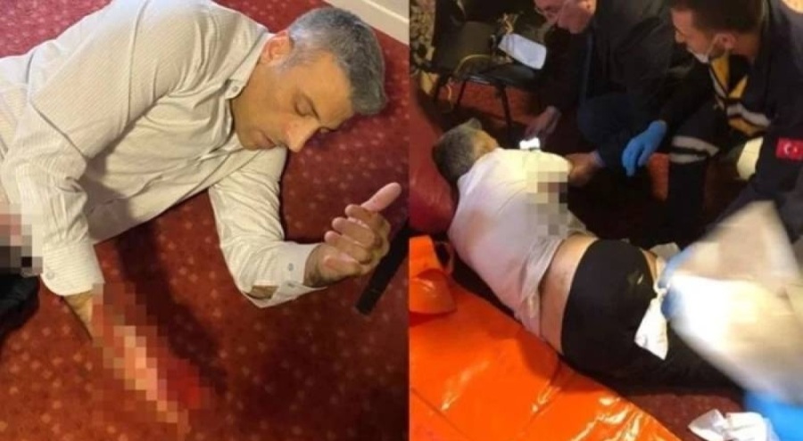 Yenilik Partisi Genel Başkanı'nı yaralayan kişiye 20 yıl hapis istemi