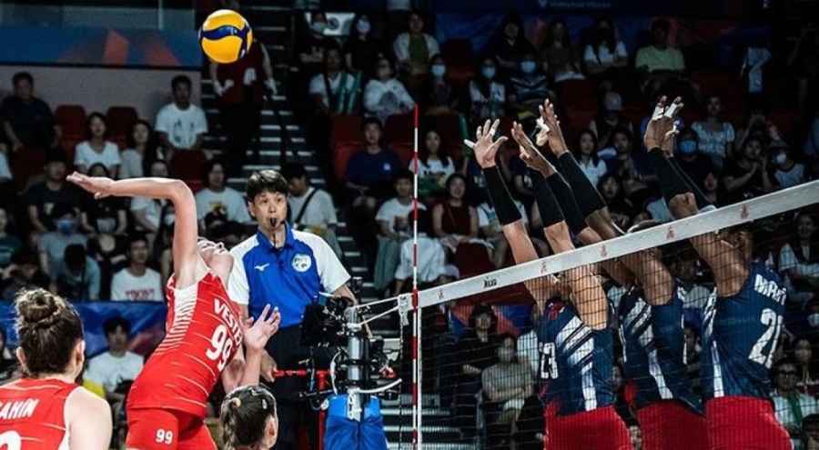 Filenin Sultanları  Dominik Cumhuriyeti'ni 3-1 yendi