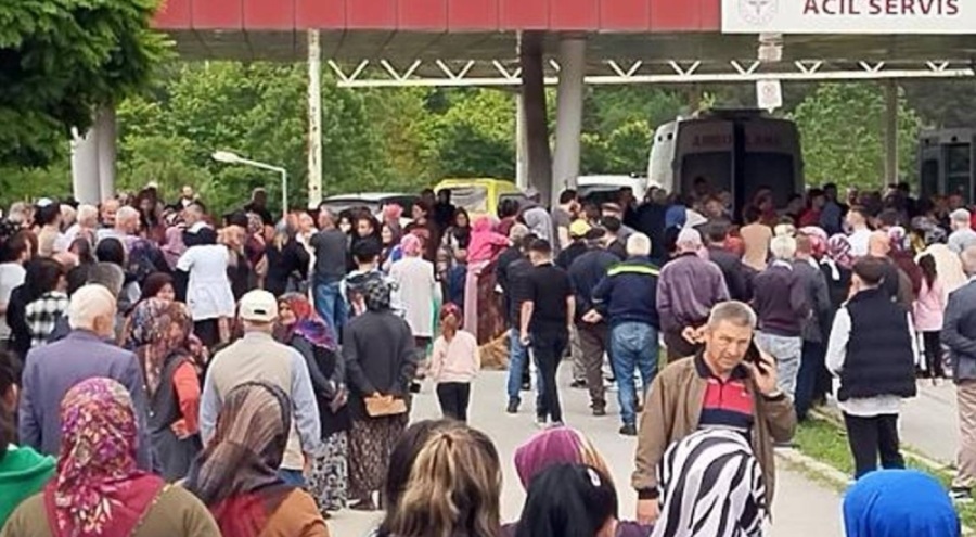 Düzce'de otomobilin çarpıp kaçtığı 3 yaşındaki çocuk hayatını kaybetti