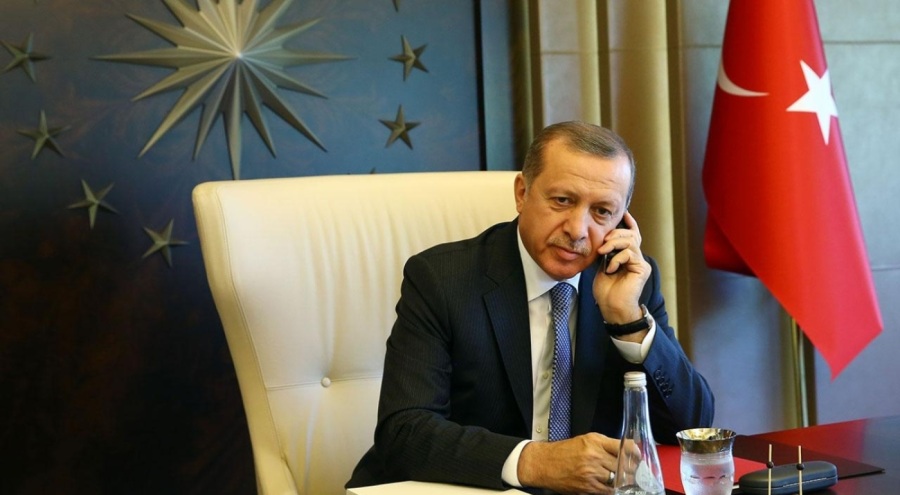 Erdoğan, Cudi Dağı  Üs Bölgesi'ndeki Mehmetçiklerle görüştü