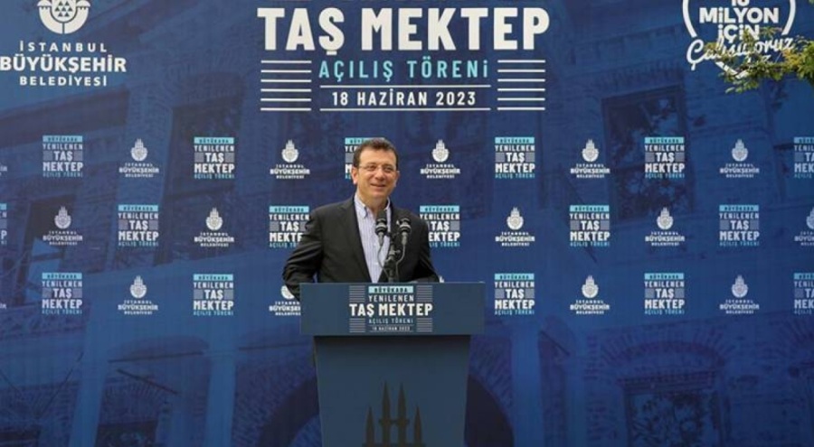 İmamoğlu'ndan Erdoğan'a 'Fetret Dönemi' yanıtı