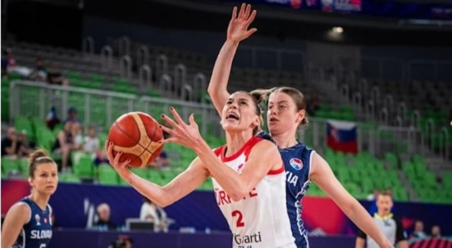 A Milli Kadın Basketbol Takımı turnuvadan elendi