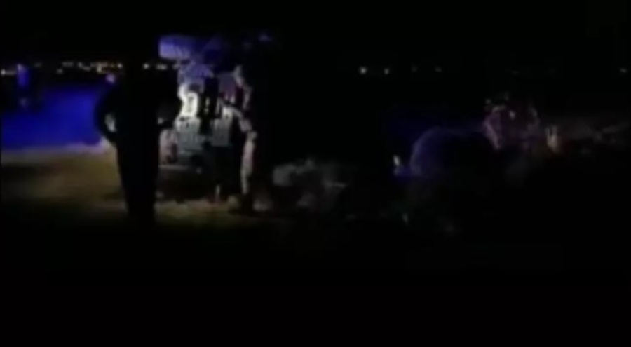 Mardin'de askeri araç devrildi