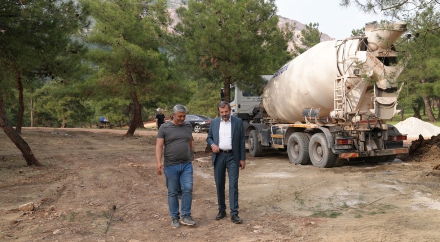Bursa Gürsu yeni mesire alanı ile doğayla iç içe olacak