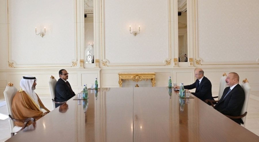 Aliyev, OPEC Genel Sekreteri Gays'ı kabul etti