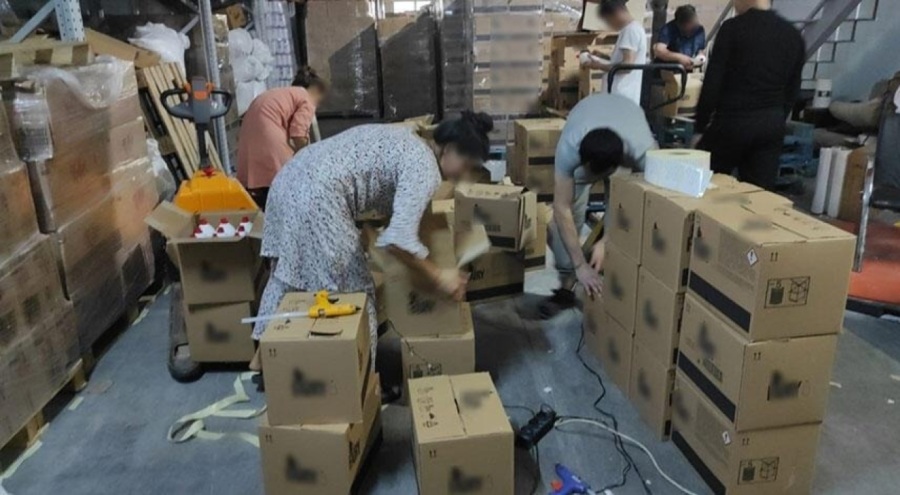 İstanbul'da sahte deterjan operasyonunda gözaltına alındı