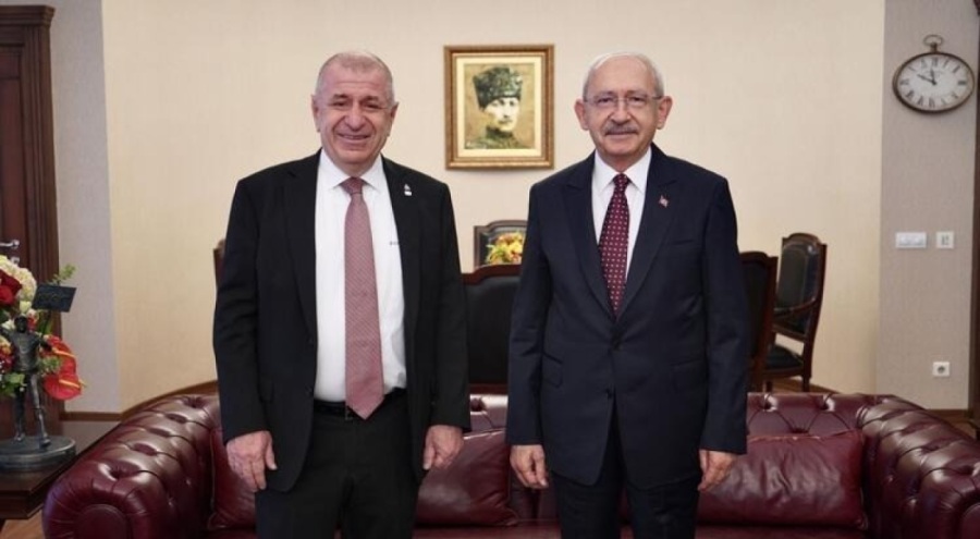 Kemal Kılıçdaroğlu Ümit Özdağ ile görüştü