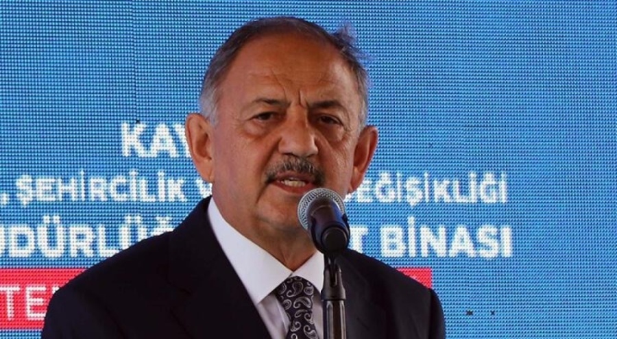 Bakan Mehmet Özhaseki: 1 yıl içinde 311 bin konut yapılacak