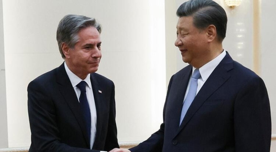 Çin lideri, Pekin'de ABD Dışişleri Bakanı Blinken'ı ağırladı!