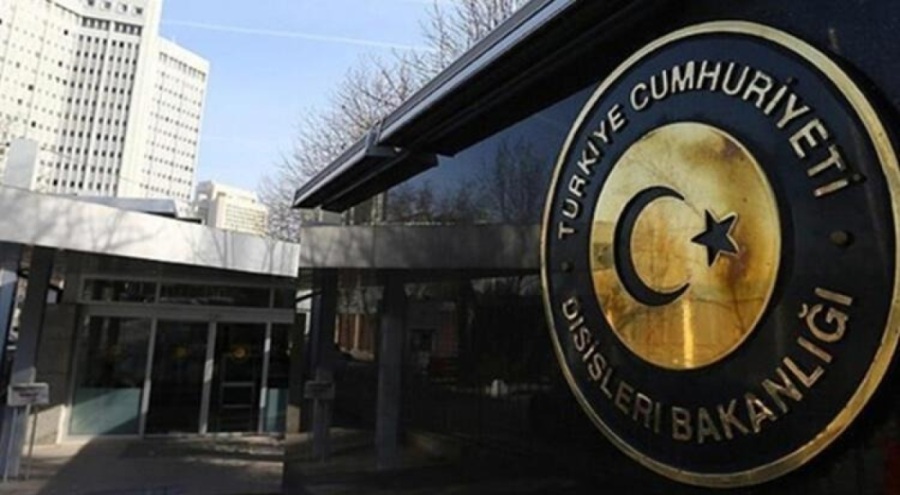 Dışişleri Bakanlığı İsrail'i kınadı