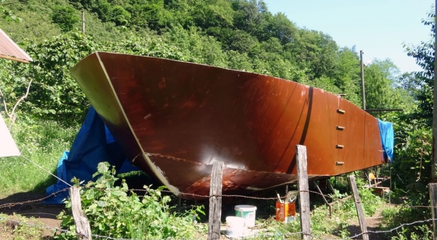 Giresun'da denizden 40 kilometre uzakta gemi!