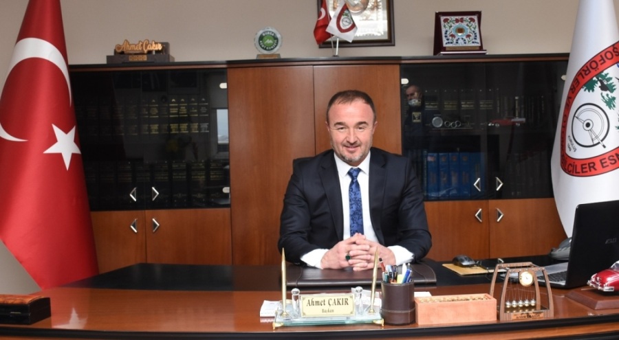 Bursa Şoförler ve Otomobilciler Esnaf Odası'ndan vatandaşa uyarı