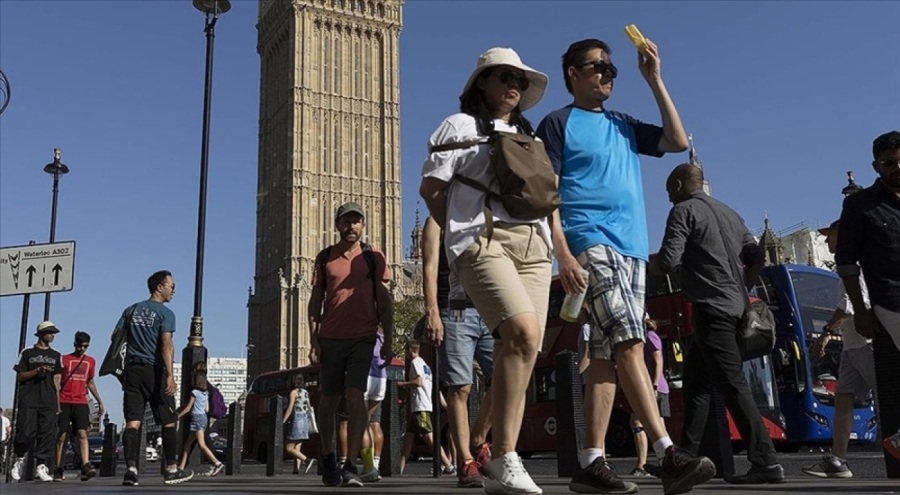 İngiltere'de yaz aylarının aşırı sıcak geçme riski normalin iki katına çıktı