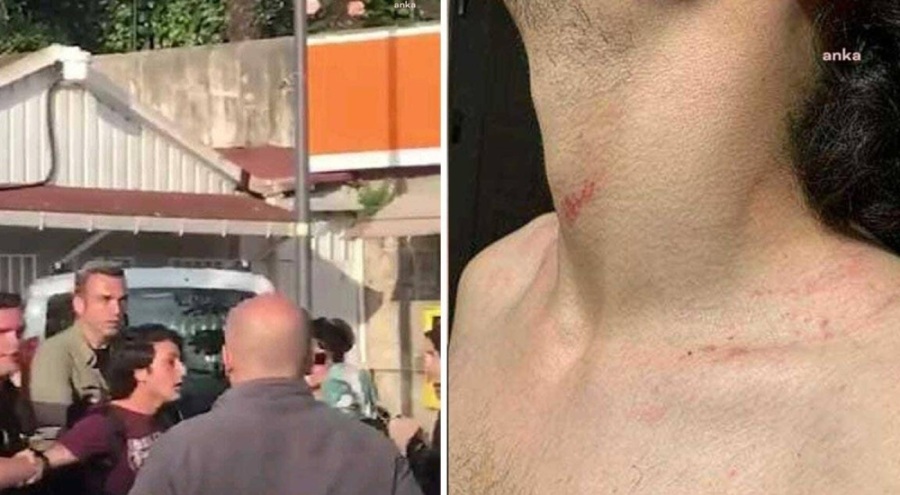 Soylu'nun seçim gezisinde kalp işareti yaptığı için gözaltına alınan genç suç duyurusunda bulundu