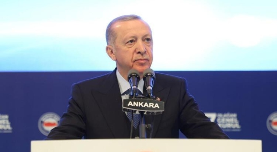 AK Parti MKYK toplantısı Erdoğan başkanlığında başladı