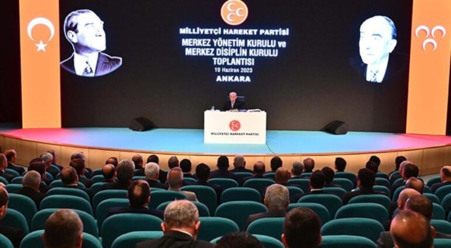 MHP'de MYK ve MDK toplantısı başladı