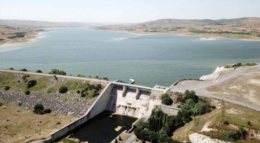 İstanbul'un barajlarında su seviyesi yüzde 45,89 olarak kaydedildi