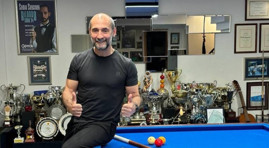 Semih Saygıner PBA Bilardo Liginde  zafere ulaştı