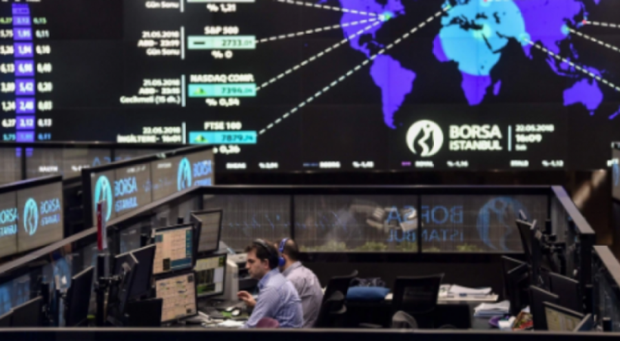 Borsa günü düşüşle kapattı