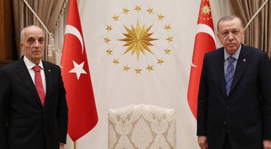 Türk-İş Genel Başkanı Atalay, asgari ücret için Erdoğan'la görüştü: Perşembeyi bulmaz