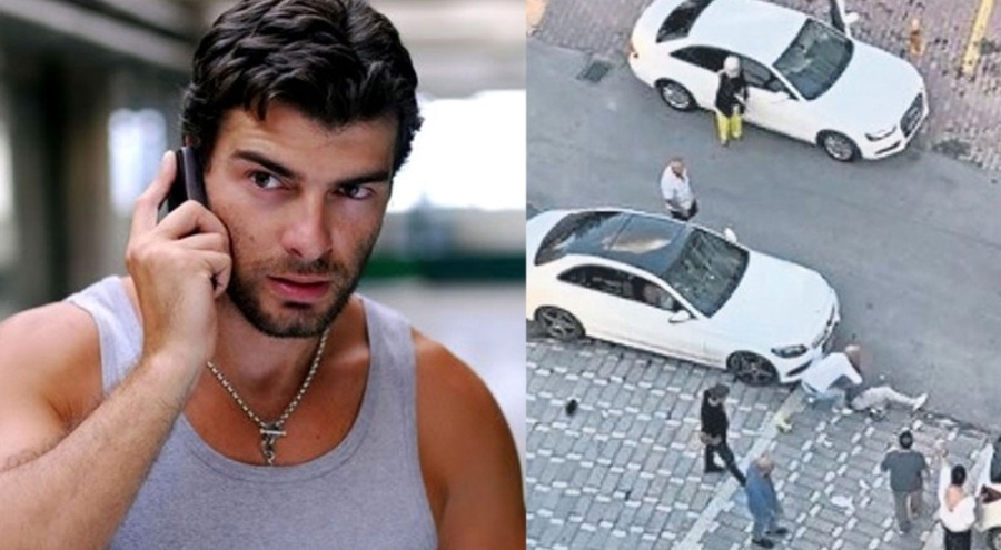 Oyuncu Özgür Özberk trafik magandasından dayak yedi!