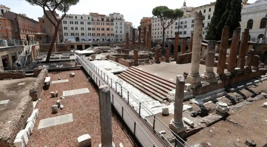 Caesar'ın "Sen de mi Brutus" dediği meydan turistlere açılacak