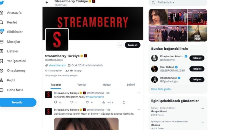 Netflix Türkiye'den göndermeli hareket: Twitter hesabının adını değiştirdi