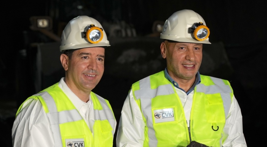 TİM Başkanı Gültepe, Bursa'da krom maden ocağında incelemeler yaptı