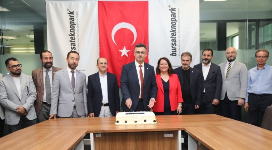 Bursateknopark'ın 1. yıl dönümü kutlandı