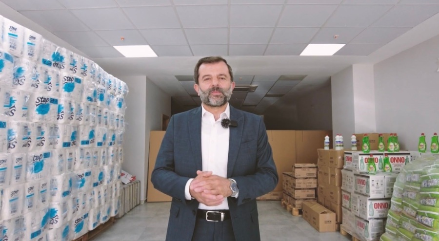 Bursa Gürsu Belediyesi'nden vatandaşlara hijyen paket desteği