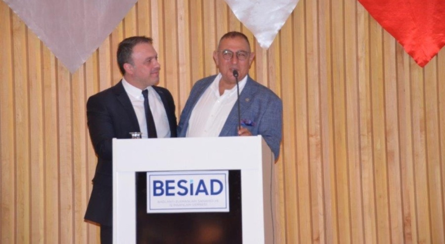 BESİAD'ın Yeni Başkanı Sinan Topuk oldu