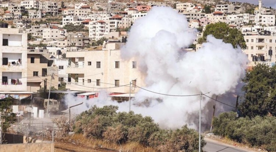 İsrail'den Filistin'e saldırı! 5 ölü