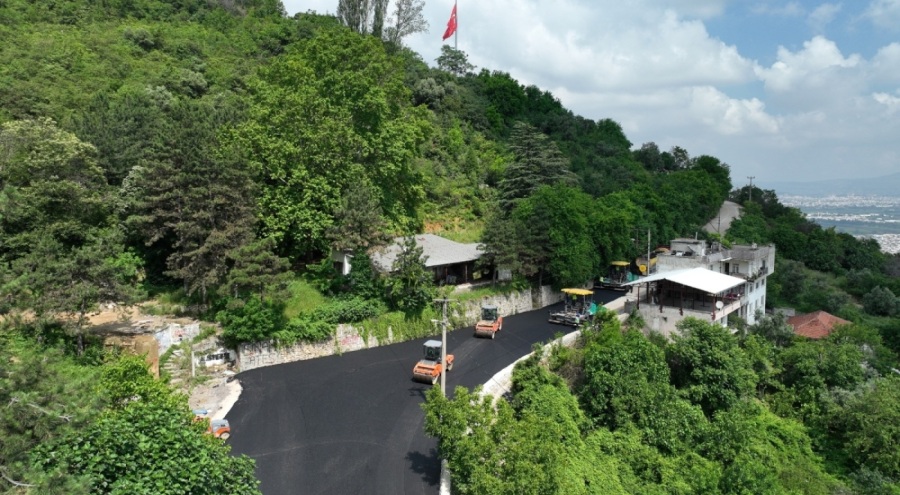 Uludağ Yolu yenileniyor
