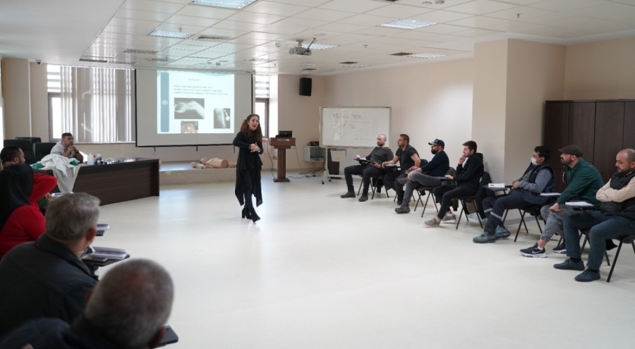 İlk Yardım Eğitim Merkezi Bursa'da vatandaşa da hizmet verecek