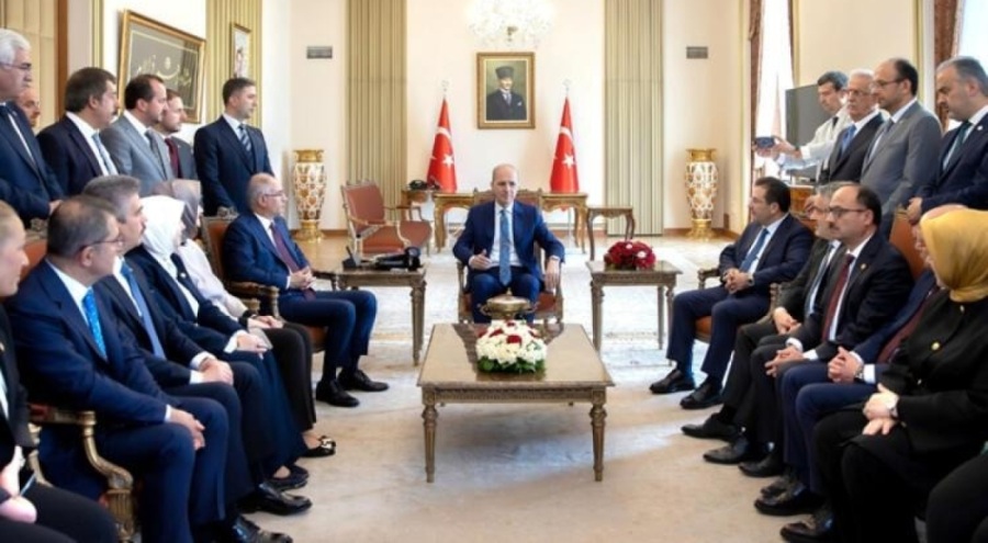 Kurtulmuş: Türkiye'nin sivil anayasa ihtiyacı ayan beyan ortadadır