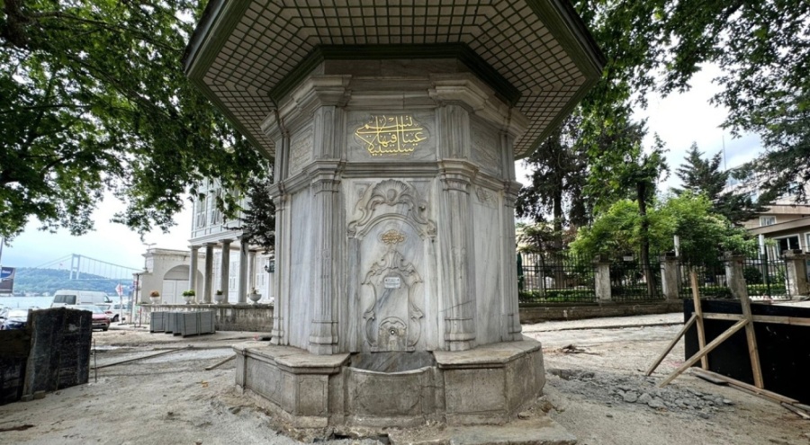 İBB'den Tarihi Emirgan Çeşmesi'yle ilgili açıklama geldi