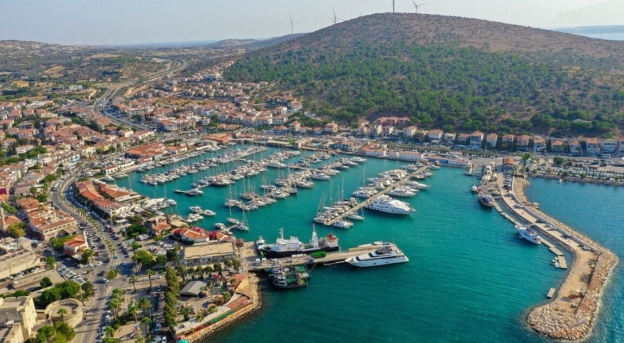 Çeşme'de bayram rezervasyonları yüzde 70'i geçti