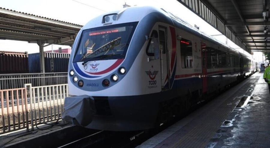 Malatya-Sivas arası bölgesel tren seferlerine start verildi