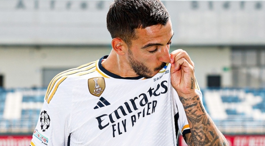 Real Madrid milli golcü Joselu'yu tanıttı: Ben başka türde bir futbolcuyum
