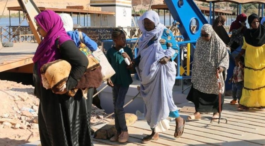 Sudan'da iç çatışmalar nedeniyle 500 bin kişi ülkesini terk etti