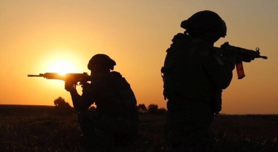 Suriye'den Türkiye'ye geçmek isteyen 2 kişi yakalandı