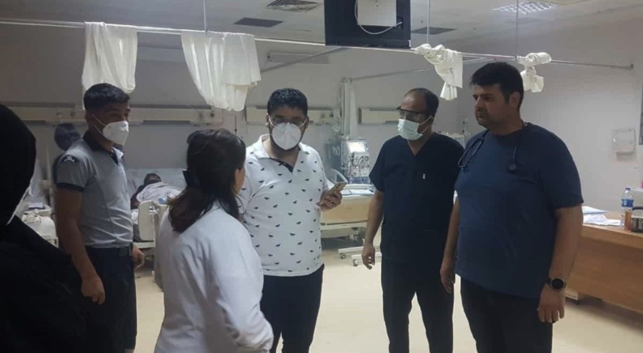 Hastanede yangın paniği! Poliklinikler tahliye edildi