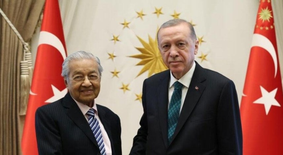 Malezya eski Başbakanı'ndan Erdoğan'a ziyaret